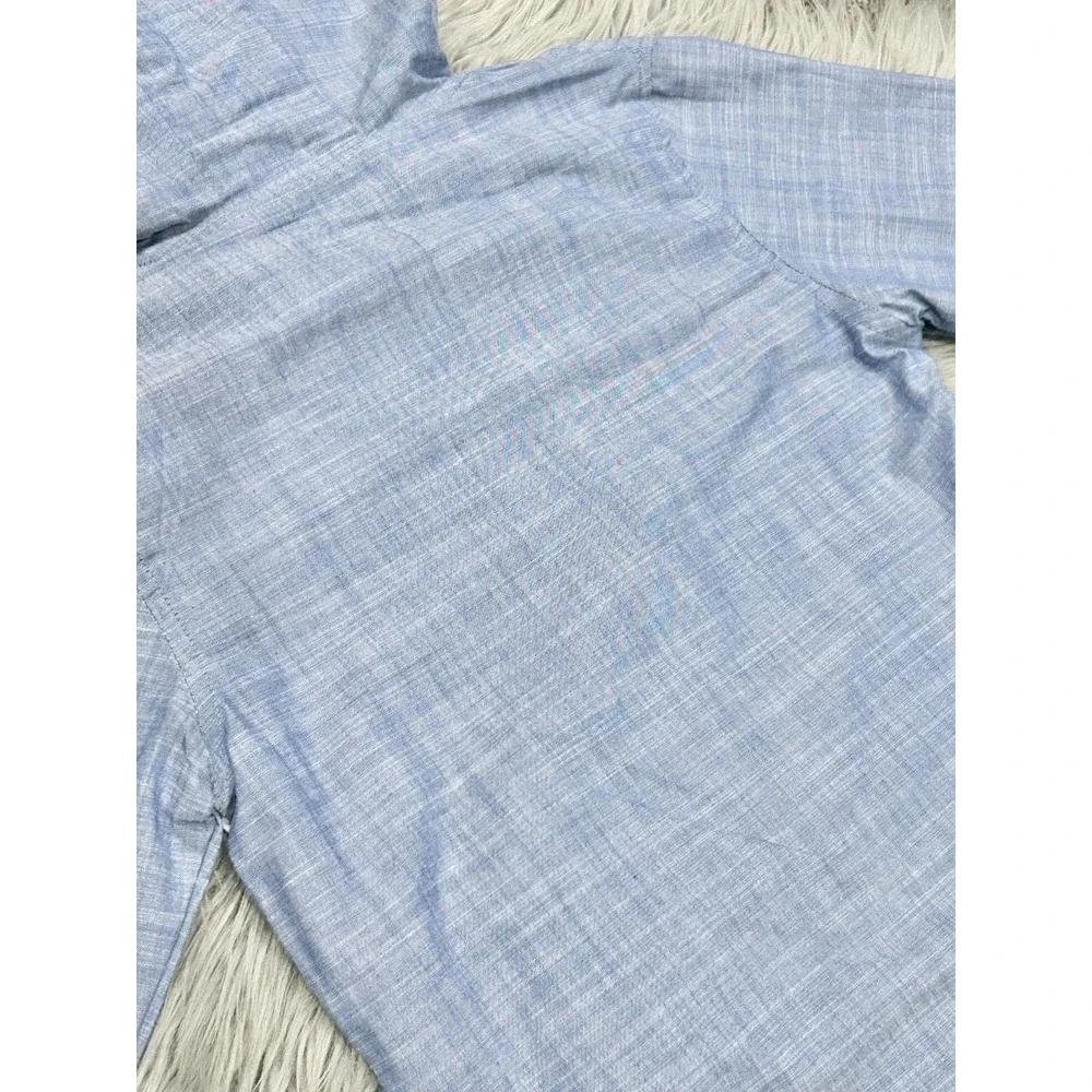 Andy & Evan Blue Reversible Toggle Parka Jacket‎ Size 6t Unisex ($74)